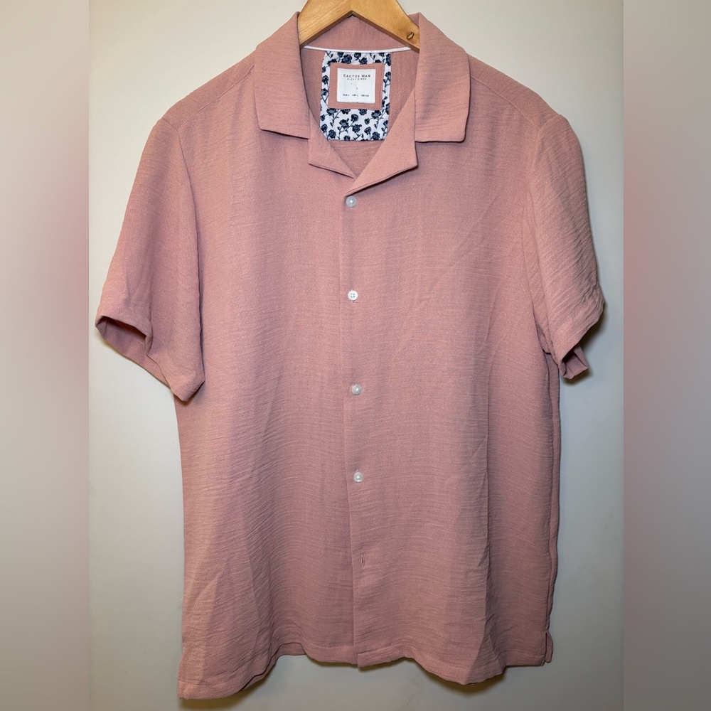 CACTUS MAN Ricky Singh men’s polo shirt short sleeve